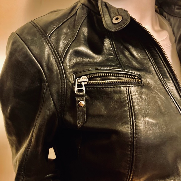 🖤🖤ANDREW MARC/MARC NY Leather jacket🖤🖤 - Picture 9 of 14